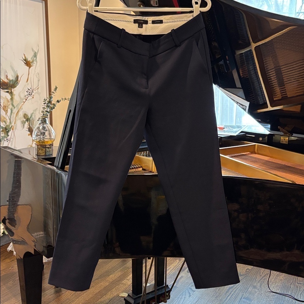 J. Crew Women’s Cameron Gray tailored Dress Pants